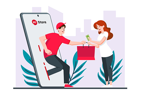 Доставка заказов в Смоленск