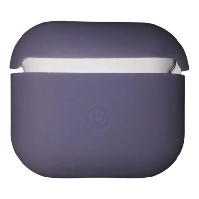 Чехол Silicone Case Protection для Apple AirPods 3 Фиолетовый