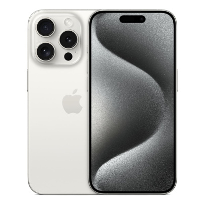 Apple iPhone 15 Pro 512Gb White Titanium, белый титан Apple iPhone 15 Pro 512Gb White Titanium, белый титан