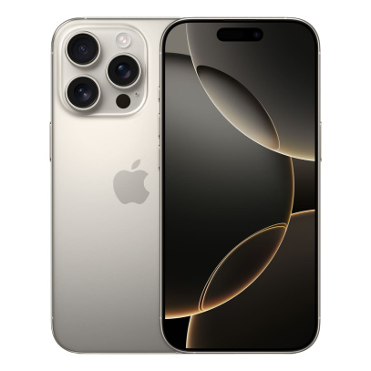Apple iPhone 16 Pro 1Tb eSIM Natural Titanium, натуральный титан Apple iPhone 16 Pro 1Tb eSIM Natural Titanium, натуральный титан