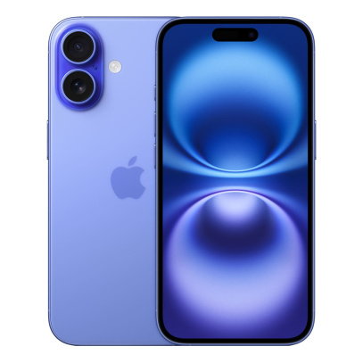 Apple iPhone 16 256Gb Dual SIM Ultramarine, ультрамарин Apple iPhone 16 256Gb Dual SIM Ultramarine, ультрамарин