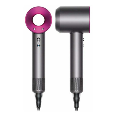 Фен Dyson Supersonic HD08 (CN/HK) Gift Edition Vinca Blue/Rose, фиалковый/розовый Фен Dyson Supersonic HD08 (CN/HK) Gift Edition Vinca Blue/Rose, фиалковый/розовый