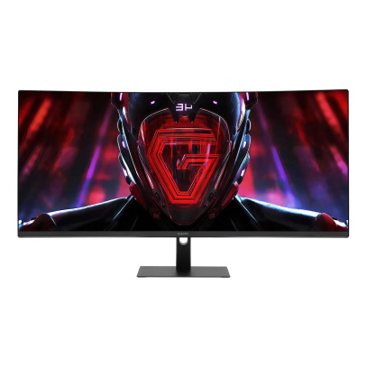 Монитор 34" Xiaomi Mi Curved Gaming Monitor (G34WQi) 3440x1440, 180Гц, VA Чёрный