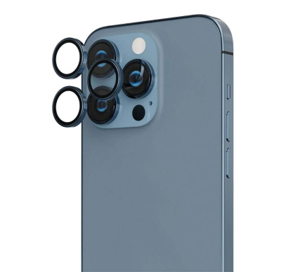 Защитное стекло для камеры iPhone 13 Pro/13 Pro Max SUPGLASS Anti Glare Camera lens glass film (XC-34) Прозрачное