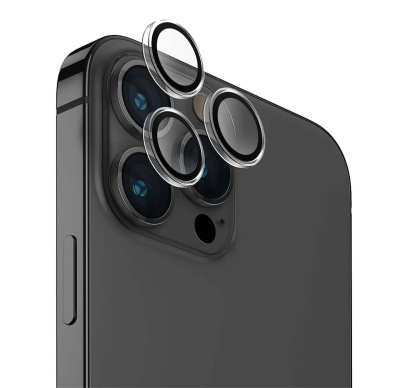Стекло для iPhone 15 Pro Max UNIQ OPTIX Camera Lens protector Aluminium (IP6.7P(2023)-LENSCLR) Clear Стекло для iPhone 15 Pro Max UNIQ OPTIX Camera Lens protector Aluminium (IP6.7P(2023)-LENSCLR) Clear