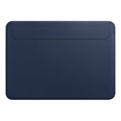 Чехол для MacBook Air 15.3" WiWU Skin Pro II Leather Sleeve Синий