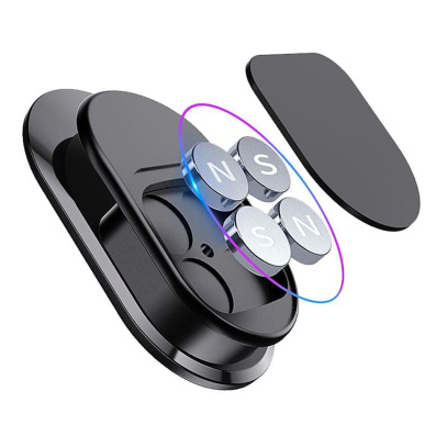 Автомобильный держатель Deppa Mage Hook, магнитный (55187) Черный