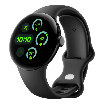 Часы Pixel Watch 3, 41 мм, Wi-Fi, Matte Black/Obsidian, черный Часы Pixel Watch 3, 41 мм, Wi-Fi, Matte Black/Obsidian, черный