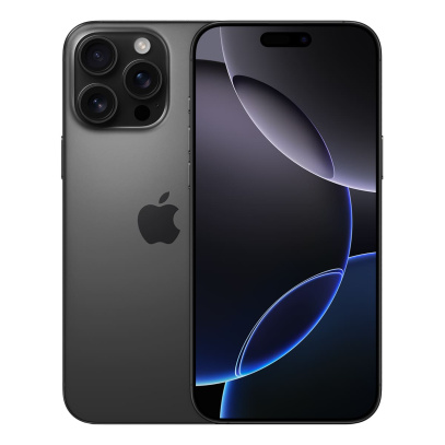 Apple iPhone 16 Pro Max 1Tb Black Titanium, титановый чёрный Apple iPhone 16 Pro Max 1Tb Black Titanium, титановый чёрный