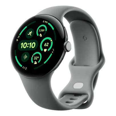 Часы Pixel Watch 3, 45 мм, LTE + Wi-Fi, Matte Hazel/Hazel, серый Часы Pixel Watch 3, 45 мм, LTE + Wi-Fi, Matte Hazel/Hazel, серый