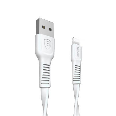 USB кабель Baseus Tough Series разъём Lightning Белый