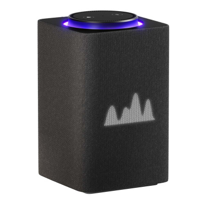Умная колонка Яндекс.Станция Макс (с Алисой, с Zigbee) Графитовый