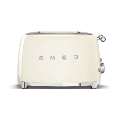 Тостер на 4 ломтика SMEG 50s style (TSF03CREU) Кремовый