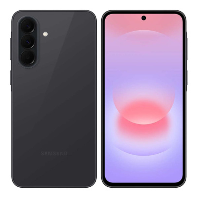 Samsung Galaxy A37 8/256Gb Awesome Charcoal, чёрный