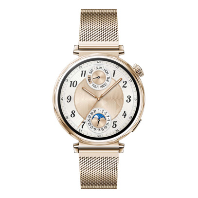 Часы HUAWEI Watch GT 5 Gold, 41 мм, цвет корпуса золотистый, цвет ремешка золотистый Часы HUAWEI Watch GT 5 Gold, 41 мм, цвет корпуса золотистый, цвет ремешка золотистый