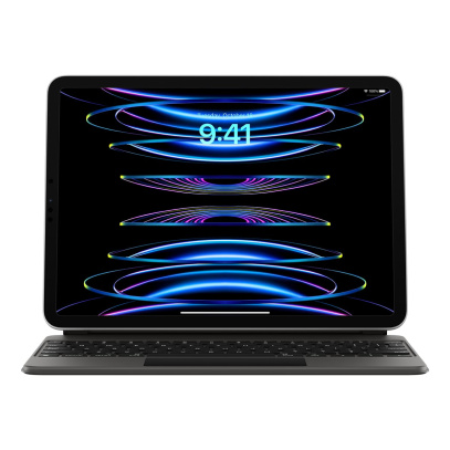 Чехол-клавиатура для iPad Pro | Air 11" ( 4‑st gen | 5‑st gen ) Apple Magic Keyboard (MXQT2) Black, чёрный
