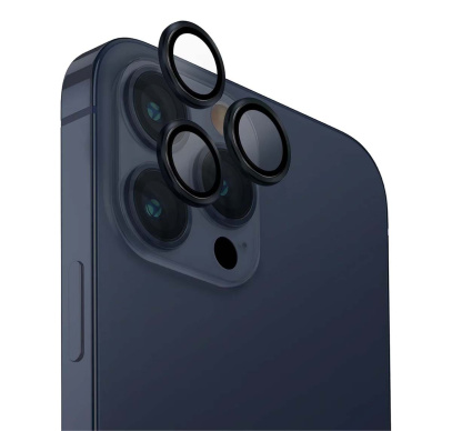 Стекло для iPhone 15 Pro Max UNIQ OPTIX Camera Lens protector Aluminium (IP6.7P(2023)-ALENSDBLU) Blue Стекло для iPhone 15 Pro Max UNIQ OPTIX Camera Lens protector Aluminium (IP6.7P(2023)-ALENSDBLU) Blue