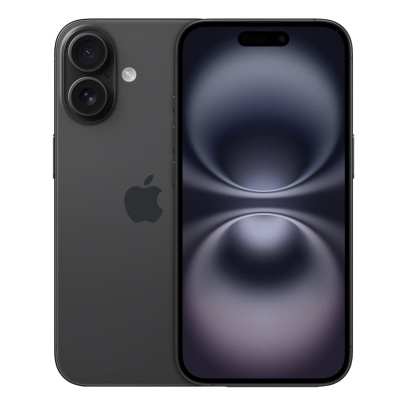 Apple iPhone 16 256Gb eSim Black, черный Apple iPhone 16 256Gb eSim Black, черный