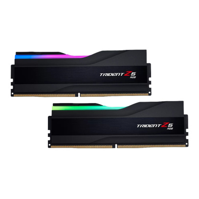 Оперативная память G.SKILL Trident Z5 (F5 7600J3646G16GX2 TZ5K) DDR5 32GB 7600MHz CL36 UDIMM 2x16GB RGB Black