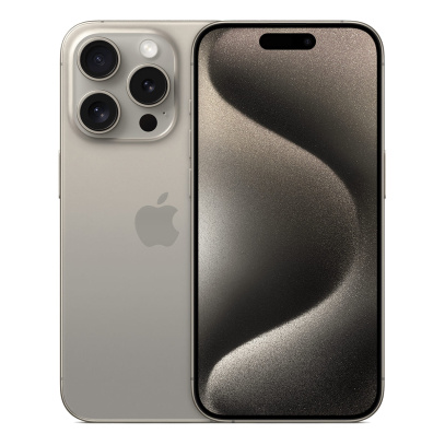 Apple iPhone 15 Pro 1Tb Dual SIM Natural Titanium, натуральный титан Apple iPhone 15 Pro 1Tb Dual SIM Natural Titanium, натуральный титан