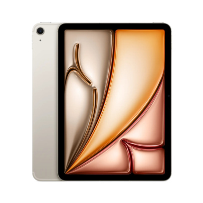 Apple iPad Air 11" (M3, 2025) Wi-Fi + Cellular 512Gb Starlight, «сияющая звезда» Apple iPad Air 11" (M3, 2025) Wi-Fi + Cellular 512Gb Starlight, «сияющая звезда»