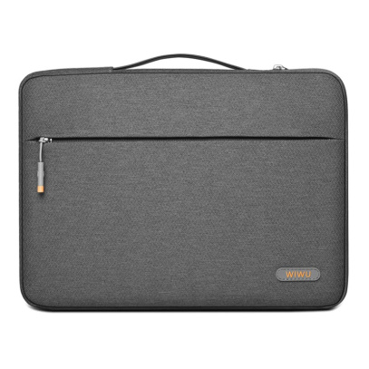 Сумка для ноутбуков 15.6″ WiWU Pilot Laptop Sleeve Серый Сумка для ноутбуков 15.6″ WiWU Pilot Laptop Sleeve Серый