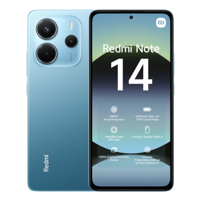 Xiaomi Redmi Note 14 8/128Gb Ocean Blue, голубой