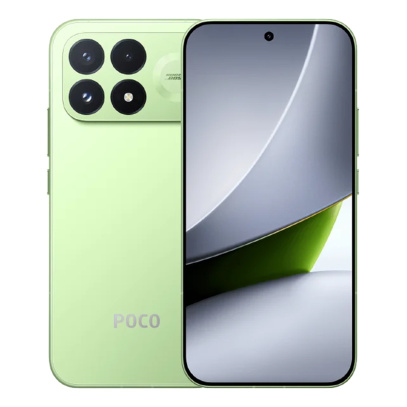 Xiaomi POCO F9 Pro 12/512Gb Aurora Green, чёрный