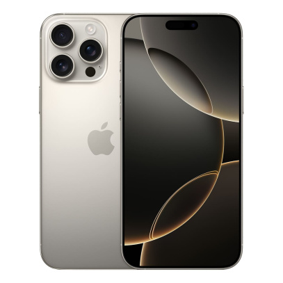 Apple iPhone 16 Pro Max 1Tb eSIM Natural Titanium, натуральный титан Apple iPhone 16 Pro Max 1Tb eSIM Natural Titanium, натуральный титан