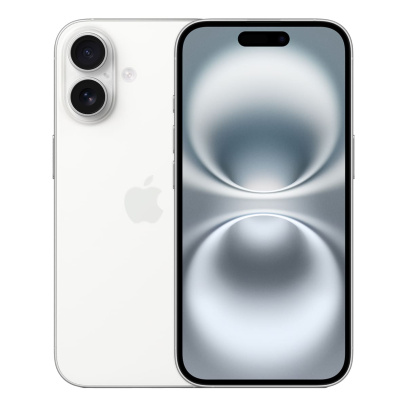 Apple iPhone 16 128Gb Dual SIM White, белый Apple iPhone 16 128Gb Dual SIM White, белый