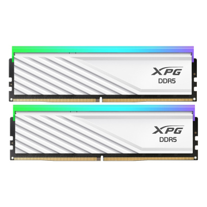 Оперативная память ADATA (AX5U6000C3616G DTLABRWH) DDR5 32GB 6000MHz CL36 UDIMM 2x16GB RGB White
