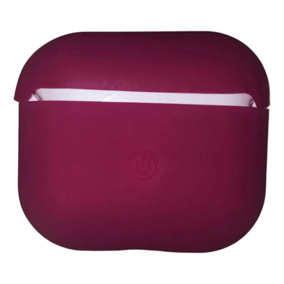 Чехол Silicone Case Protection для Apple AirPods 3 Сливовый