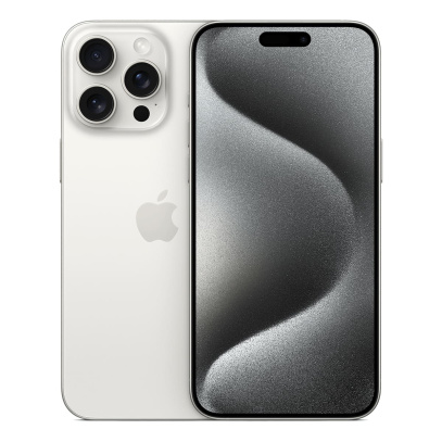Apple iPhone 15 Pro Max 512Gb eSIM White Titanium, белый титан Apple iPhone 15 Pro Max 512Gb eSIM White Titanium, белый титан