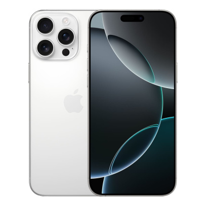 Apple iPhone 16 Pro Max 512Gb eSIM White Titanium, титановый белый Apple iPhone 16 Pro Max 512Gb eSIM White Titanium, титановый белый