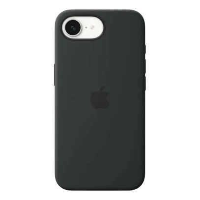 Чехол для iPhone 16e Silicone Сase (6,1) Gray, угольно-серый