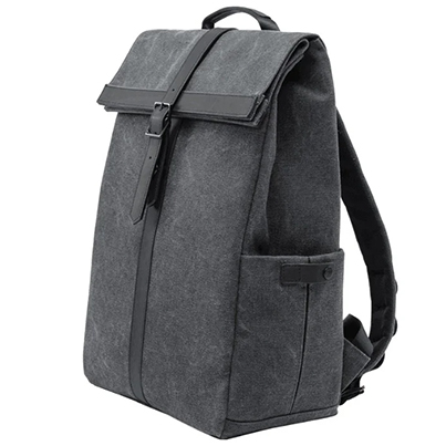 Рюкзак Xiaomi 90 Points Grinder Oxford Casual Backpack Чёрный
