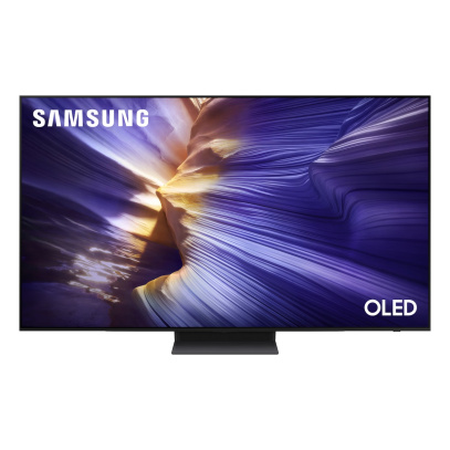 Телевизор Samsung 55" 4K UHD, 144 Гц, OLED (QE55S90FAUXRU) Чёрный