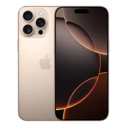 Apple iPhone 16 Pro Max 256Gb Dual SIM Desert Titanium, пустынный титан Apple iPhone 16 Pro Max 256Gb Dual SIM Desert Titanium, пустынный титан