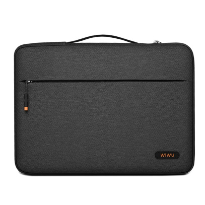 Сумка для ноутбуков 15.6″ WiWU Pilot Laptop Sleeve Черный Сумка для ноутбуков 15.6″ WiWU Pilot Laptop Sleeve Черный