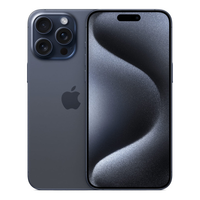 Apple iPhone 15 Pro Max 256Gb Dual SIM Blue Titanium, синий титан Apple iPhone 15 Pro Max 256Gb Dual SIM Blue Titanium, синий титан