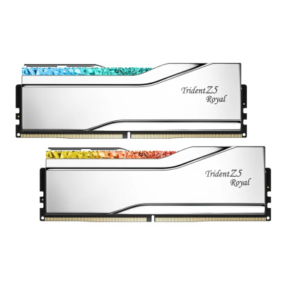 Оперативная память G.SKILL Trident Z5 Royal RGB (F5 6400J3239G32GX2 TR5S) DDR5 64GB 6400MHz CL32 UDIMM 2x32GB RGB