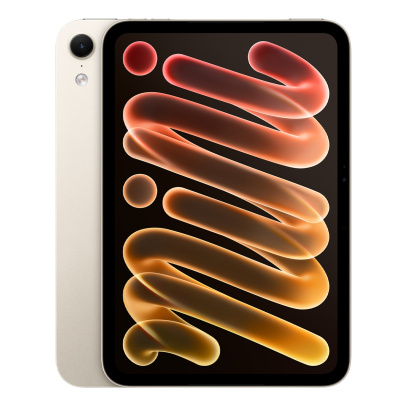 Apple iPad mini 8,5″ (A20 Pro, 2026, 8 gen) Wi-Fi 512Gb Starlight, «сияющая звезда»