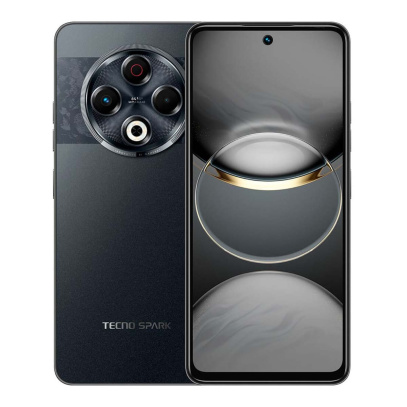 TECNO SPARK 30 8/128Gb LTE Black, черный