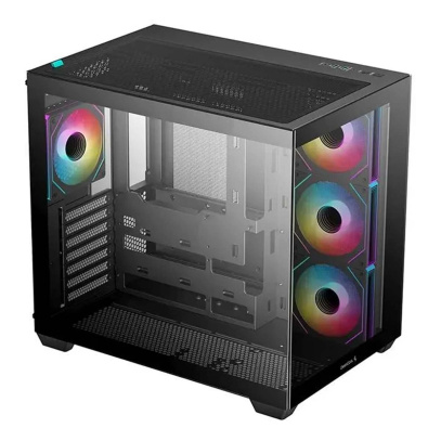 Корпус Deepcool CG530 4F (R-CG530-BKADA4-G-1) Чёрный