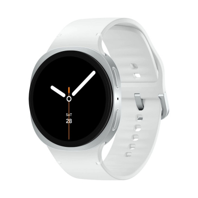 Часы Samsung Galaxy Watch8 LTE 44мм Silver, серебро