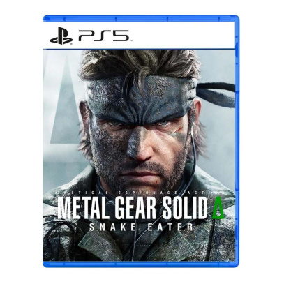 Игра Metal Gear Solid Delta: Snake Eater для Sony PlayStation 5, русские субтитры