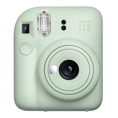 Фотоаппарат моментальной печати Fujifilm Instax Mini 12 Mint Greеn, зеленый
