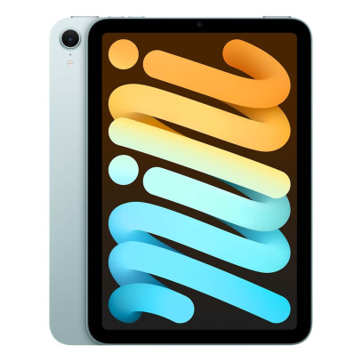Apple iPad mini 8,3″ (A17 Pro, 2024, 7 gen) Wi-Fi 512Gb Blue, голубой