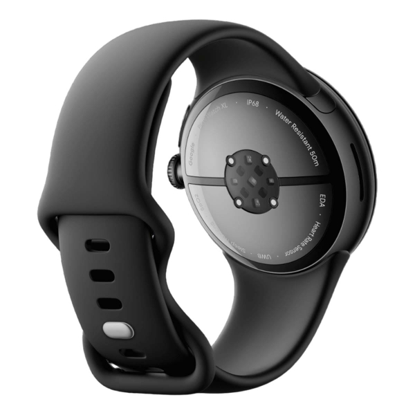 Часы Pixel Watch 3, 45 мм, Wi-Fi, Matte Black/Obsidian, черный Часы Pixel Watch 3, 45 мм, Wi-Fi, Matte Black/Obsidian, черный