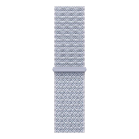 Apple Watch SE (2024), 40 мм корпус из алюминия цвета «Silver», ремешок Sport Loop цвета «Blue Cloud» Apple Watch SE (2024), 40 мм корпус из алюминия цвета «Silver», ремешок Sport Loop цвета «Blue Cloud»
